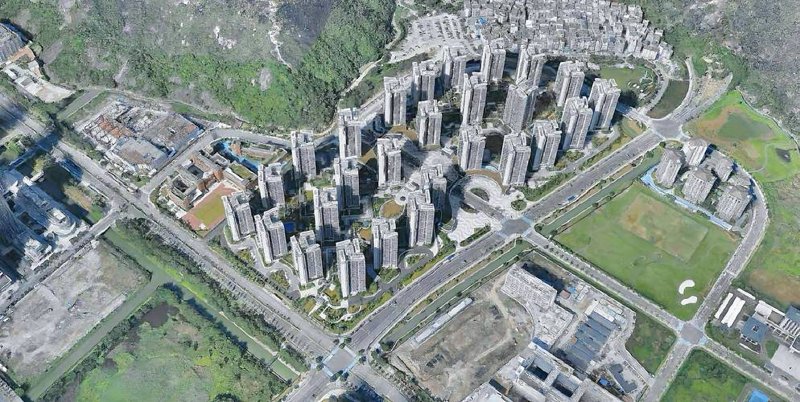 三维地图：未来城市规划的导航灯塔